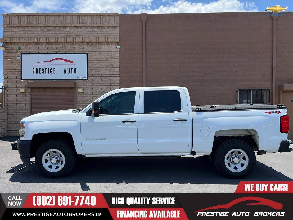 2018 Chevrolet Silverado 1500 WT — Pickup Truck — 64,934 mi — Phoenix, AZ