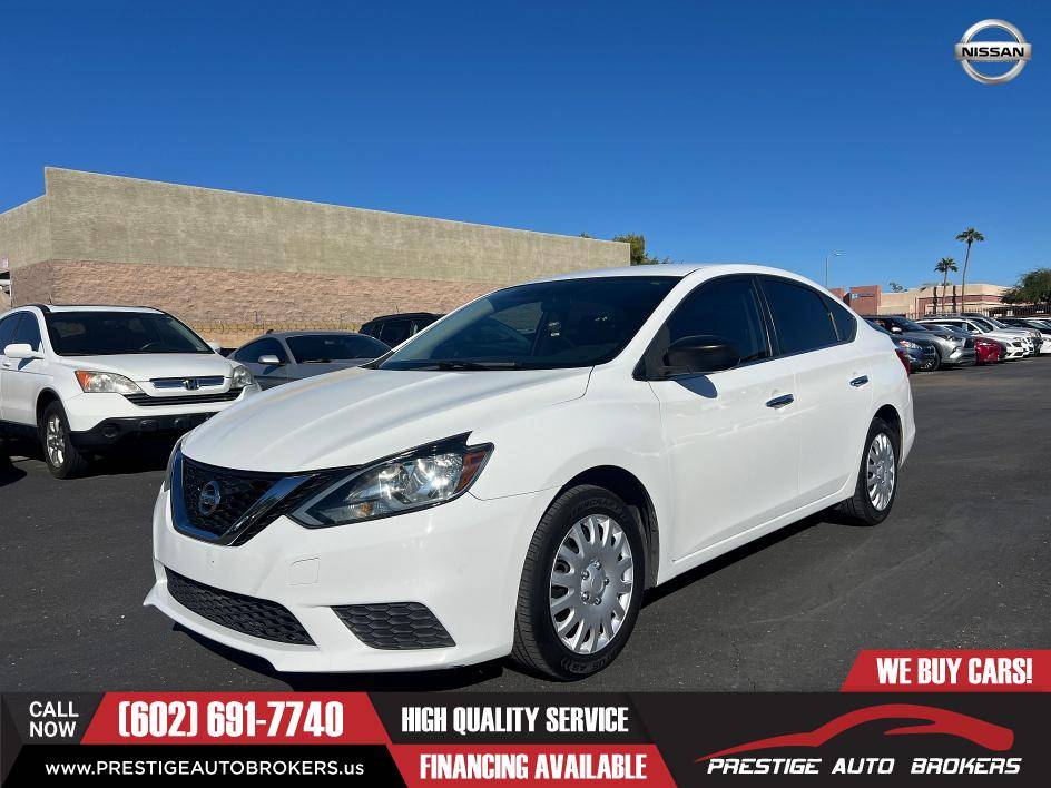 2017 Nissan Sentra S — Sedan — 80,150 mi — Phoenix, AZ