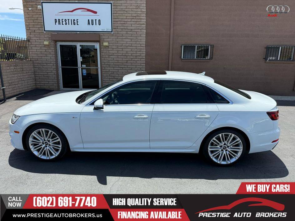 2018 Audi A4 ultra Premium Plus — Sedan — 67,357 mi — Phoenix, AZ