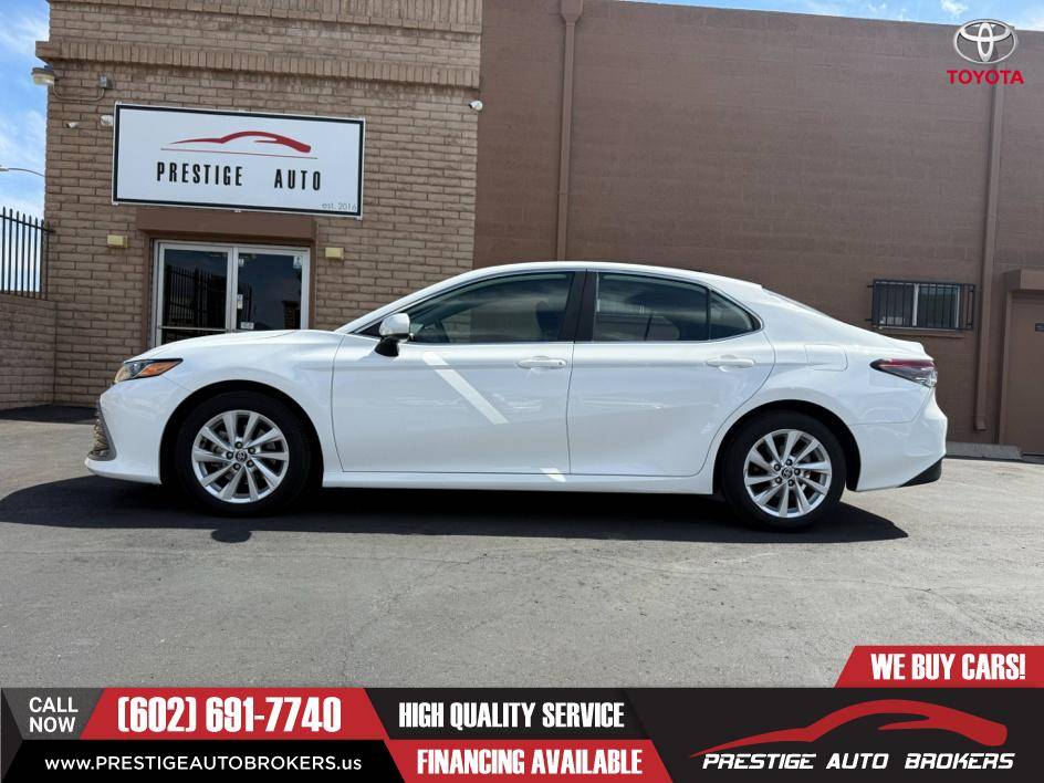 2023 Toyota Camry LE — Sedan — 24,315 mi — Phoenix, AZ