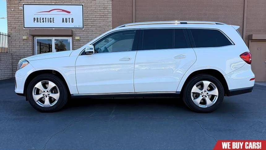 2017 Mercedes-Benz GLS GLS 450