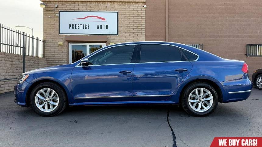 2016 Volkswagen Passat 1.8T S