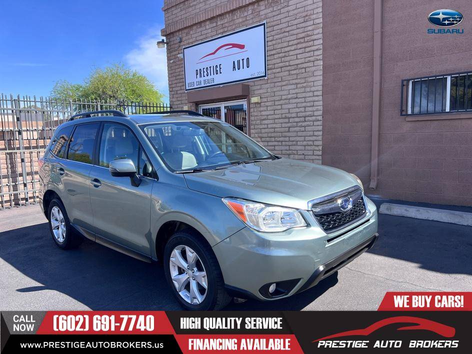 2014 Subaru Forester 2.5i Touring — SUV — 69,250 mi — Phoenix, AZ