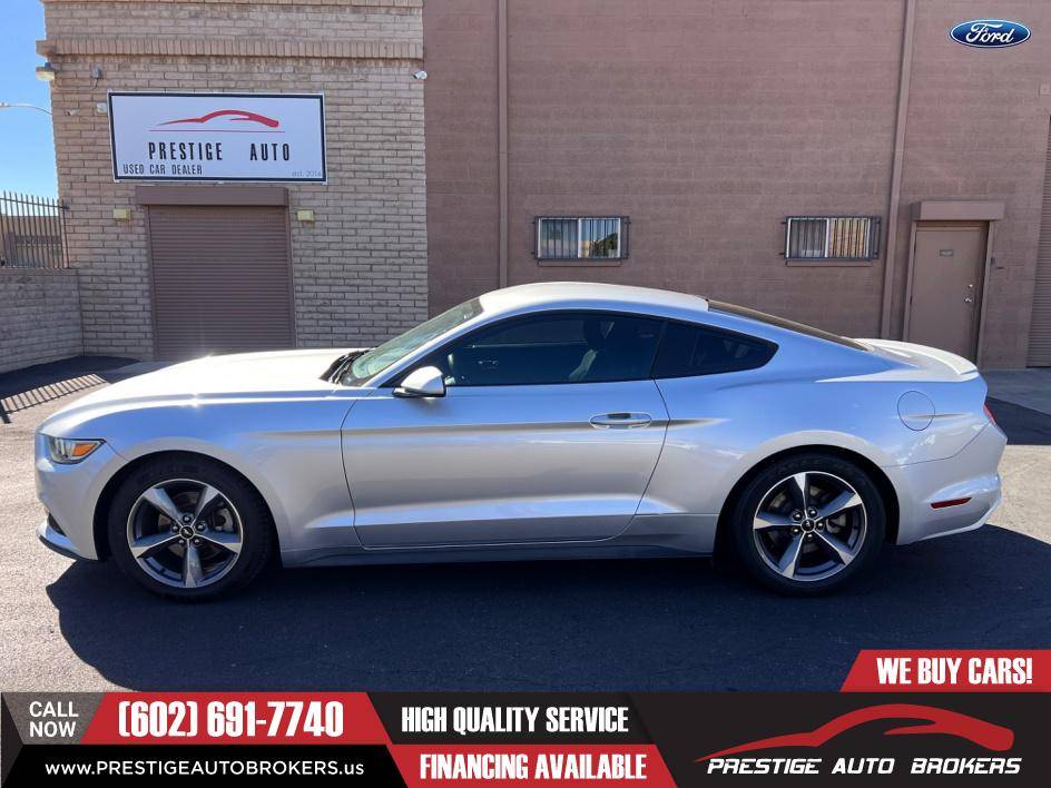 2015 Ford Mustang V6 — Coupe — 103,402 mi — Phoenix, AZ