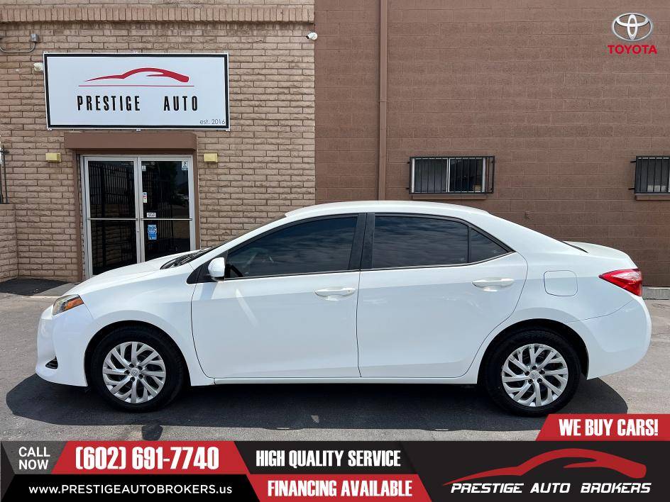 2018 Toyota Corolla L — Sedan — 99,392 mi — Phoenix, AZ