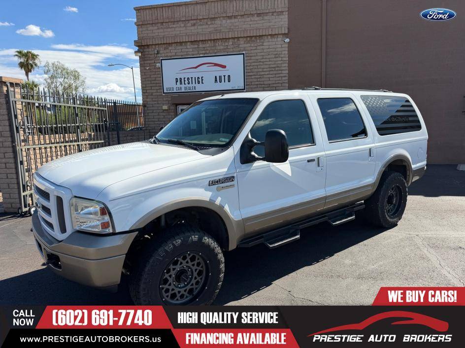 2005 Ford Excursion Eddie Bauer