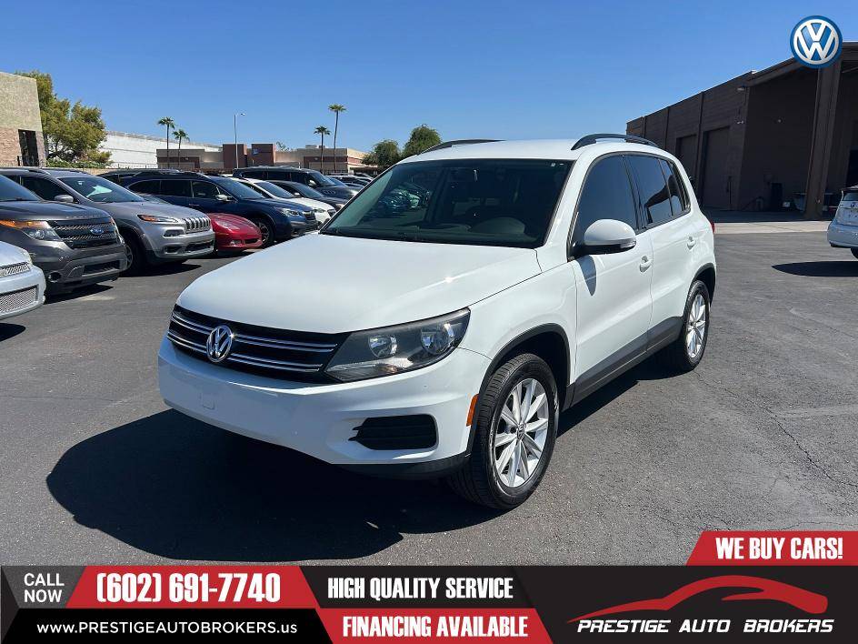 2017 Volkswagen Tiguan Limited — SUV — 95,336 mi — Phoenix, AZ