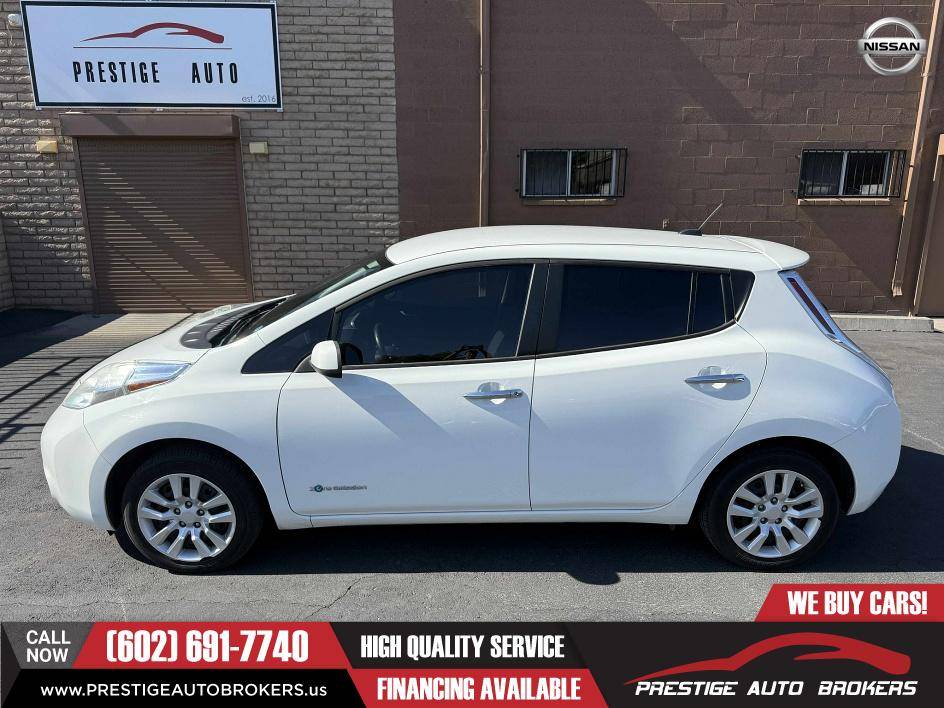 2015 Nissan LEAF S — Hatchback — 36,560 mi — Phoenix, AZ