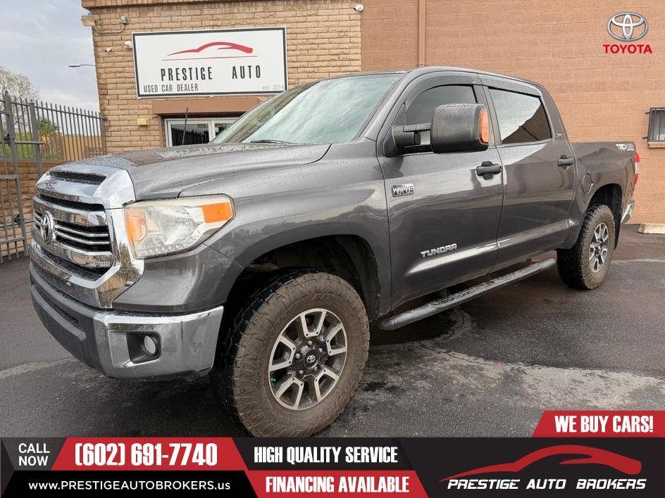 2016 Toyota Tundra SR5