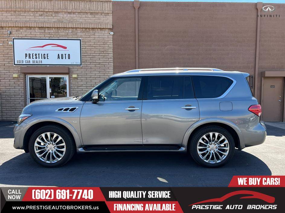 2017 INFINITI QX80 Standard — SUV — 78,236 mi — Phoenix, AZ