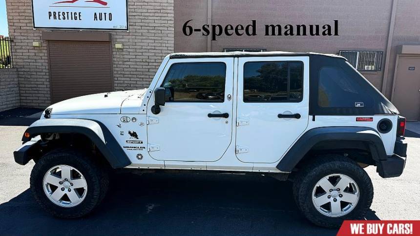 2010 Jeep Wrangler Sport — SUV — 159,002 mi — Phoenix, AZ