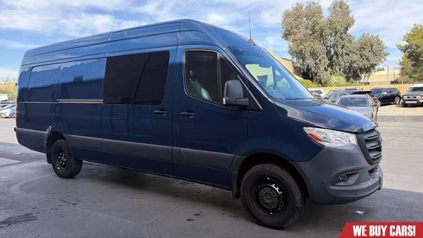 2022 Mercedes-Benz Sprinter 3500