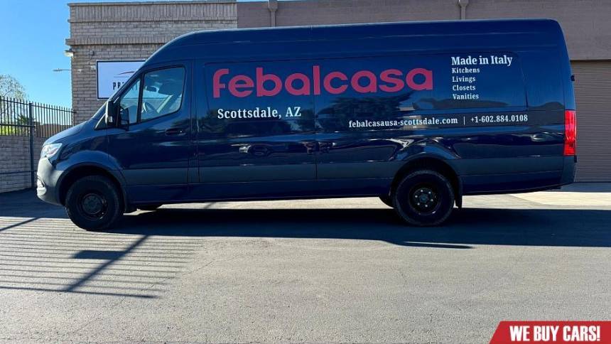 2022 Mercedes-Benz Sprinter Cargo Van 3500 — Cargo Van — 8,087 mi — Phoenix, AZ