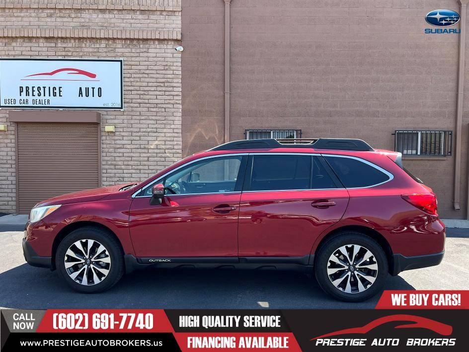 2015 Subaru Outback 2.5i Limited — SUV — 105,980 mi — Phoenix, AZ