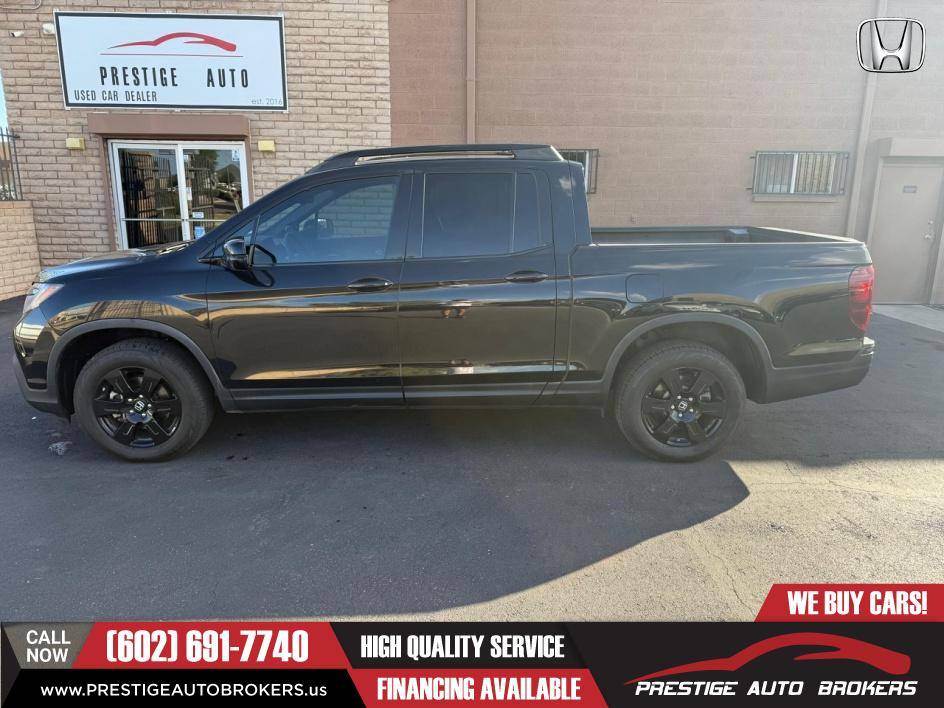 2019 Honda Ridgeline Black Edition — Pickup Truck — 93,664 mi — Phoenix, AZ