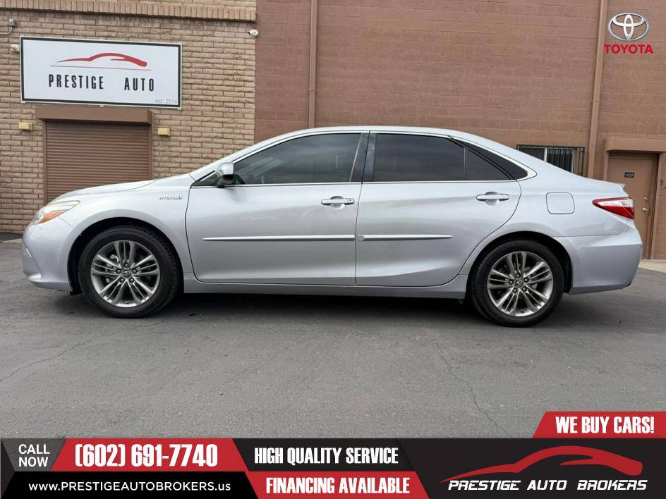 2016 Toyota Camry Hybrid LE — Sedan — 68,122 mi — Phoenix, AZ