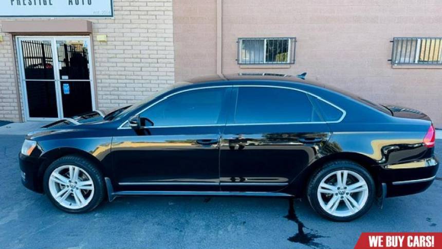 2013 Volkswagen Passat TDI SEL Premium — Sedan — 103,249 mi — Phoenix, AZ