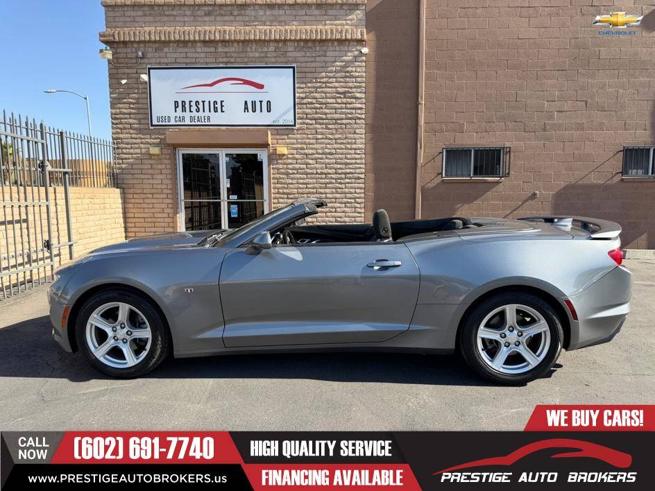 2020 Chevrolet Camaro 1LT