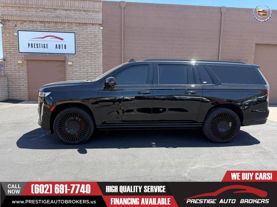 2022 Cadillac Escalade Sport Platinum — SUV — 33,613 mi — Phoenix, AZ