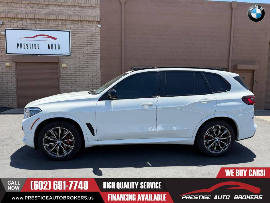 2021 BMW X5 M50i — SUV — 61,719 mi — Phoenix, AZ