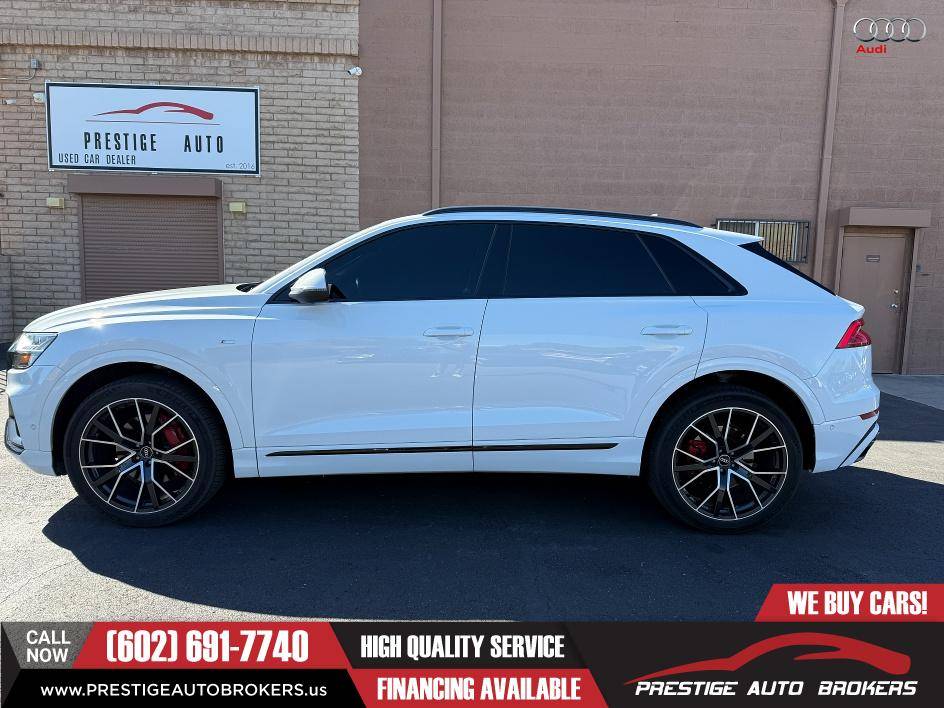 2021 Audi Q8 Prestige — SUV — 65,530 mi — Phoenix, AZ
