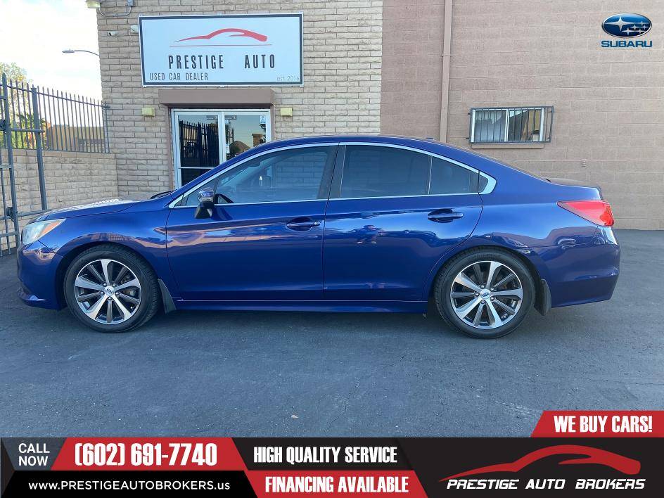 2015 Subaru Legacy 2.5i Limited — Sedan — 80,243 mi — Phoenix, AZ
