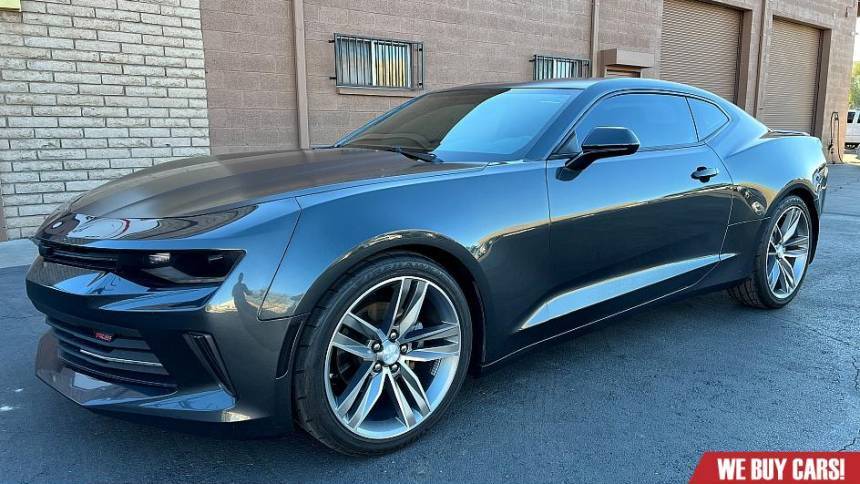 2016 Chevrolet Camaro 1LT — Coupe — 80,847 mi — Phoenix, AZ