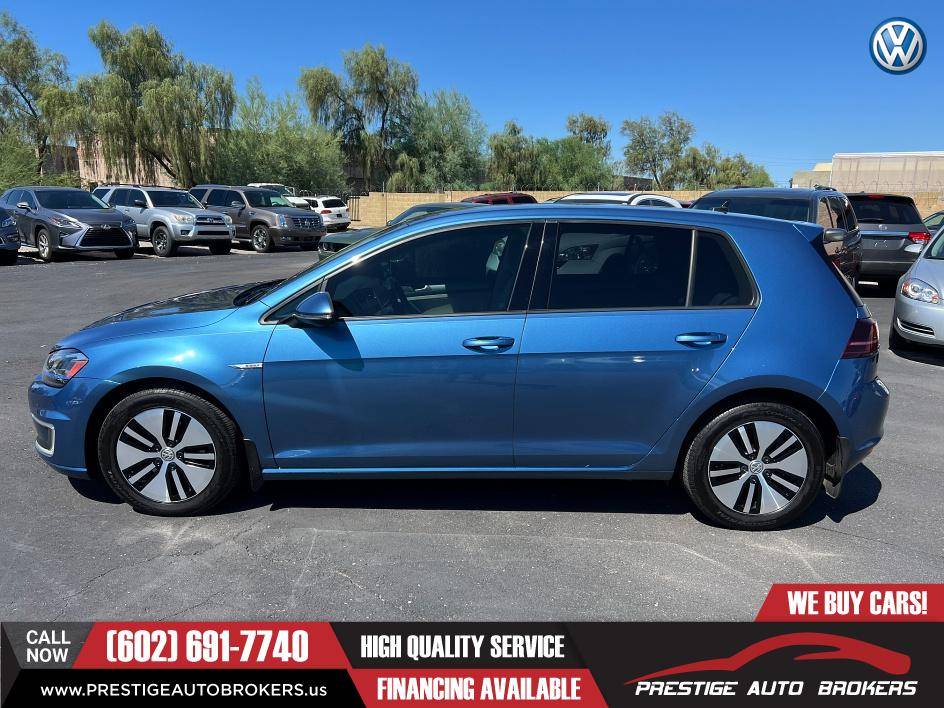 2015 Volkswagen e-Golf SEL Premium — Hatchback — 45,262 mi — Phoenix, AZ