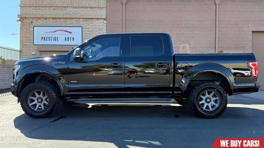 2017 Ford F-150 XLT — Pickup Truck — 79,665 mi — Phoenix, AZ