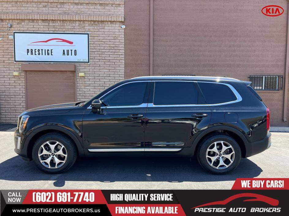 2022 Kia Telluride EX — SUV — 32,921 mi — Phoenix, AZ