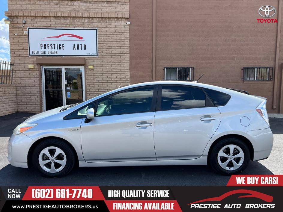 2013 Toyota Prius One — Sedan — 80,877 mi — Phoenix, AZ