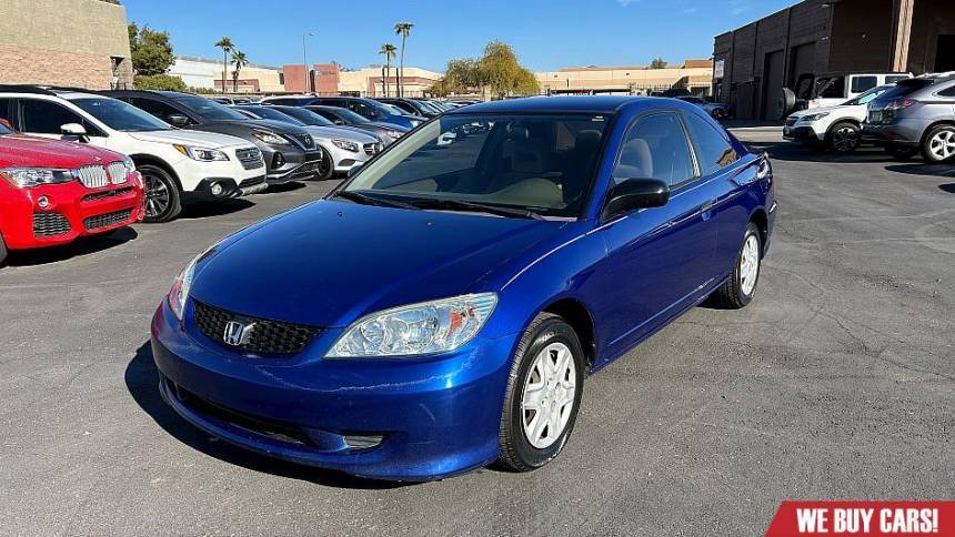 2005 Honda Civic VP — Coupe — 101,645 mi — Phoenix, AZ