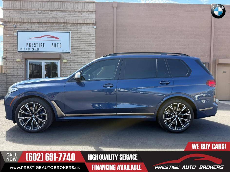 2021 BMW X7 M50i — SUV — 52,697 mi — Phoenix, AZ