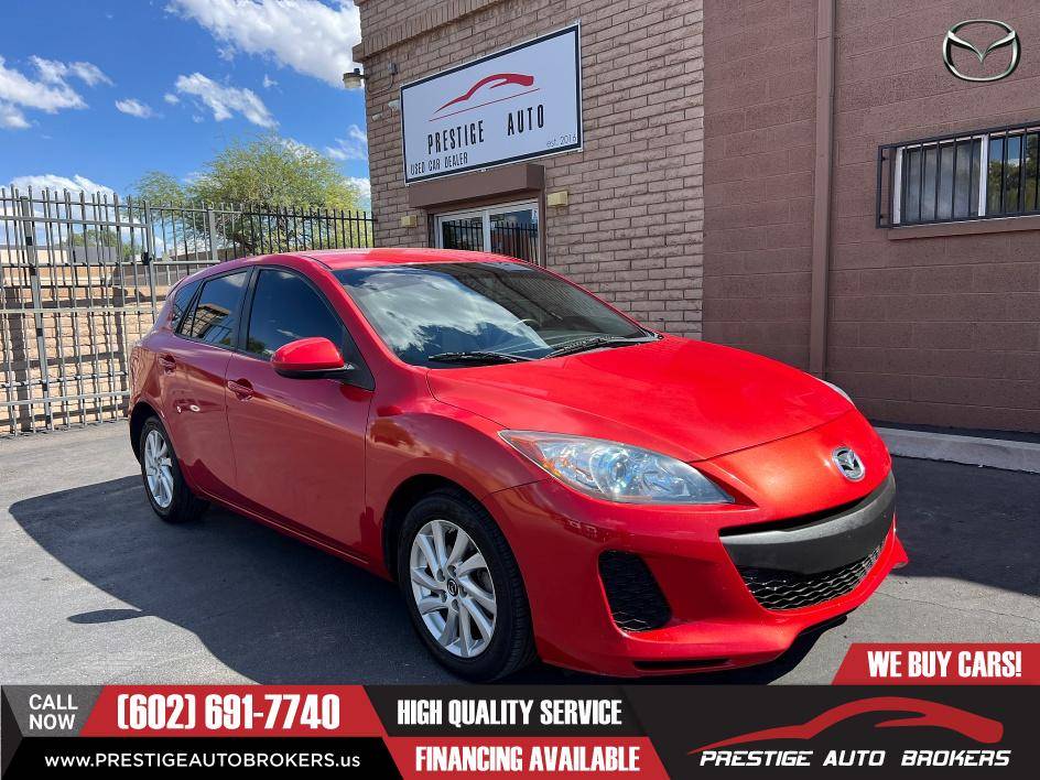 2013 Mazda Mazda3 i Touring — Hatchback — 74,000 mi — Phoenix, AZ