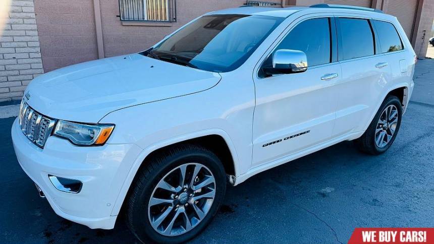 2017 Jeep Grand Cherokee Overland — SUV — 133,871 mi — Phoenix, AZ