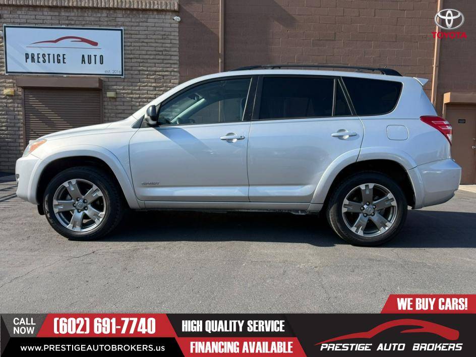 2011 Toyota RAV4 Sport V6 — SUV — 93,473 mi — Phoenix, AZ