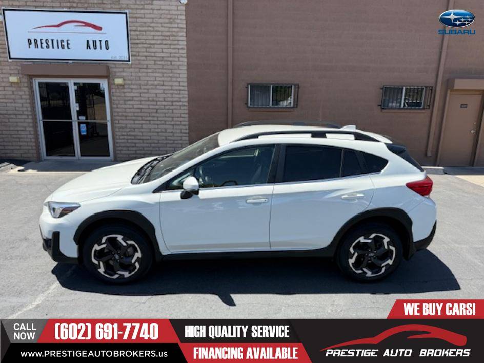 2022 Subaru Crosstrek Limited — SUV — 35,997 mi — Phoenix, AZ