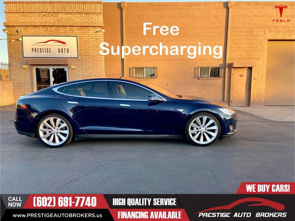2013 Tesla Model S P85 — Hatchback — 41,059 mi — Phoenix, AZ