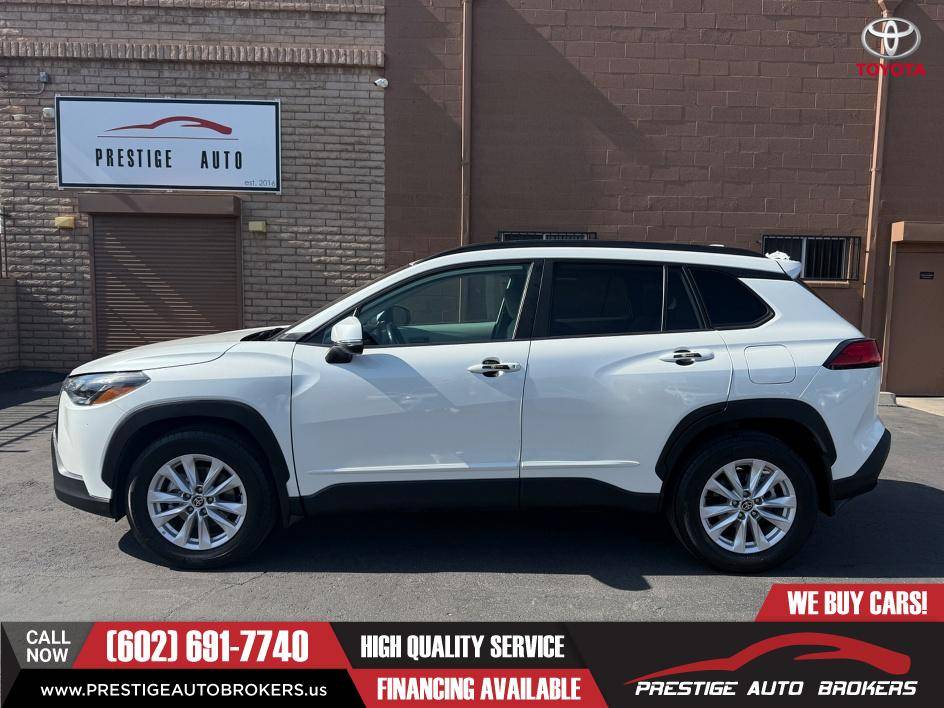 2022 Toyota Corolla Cross LE — SUV — 31,480 mi — Phoenix, AZ