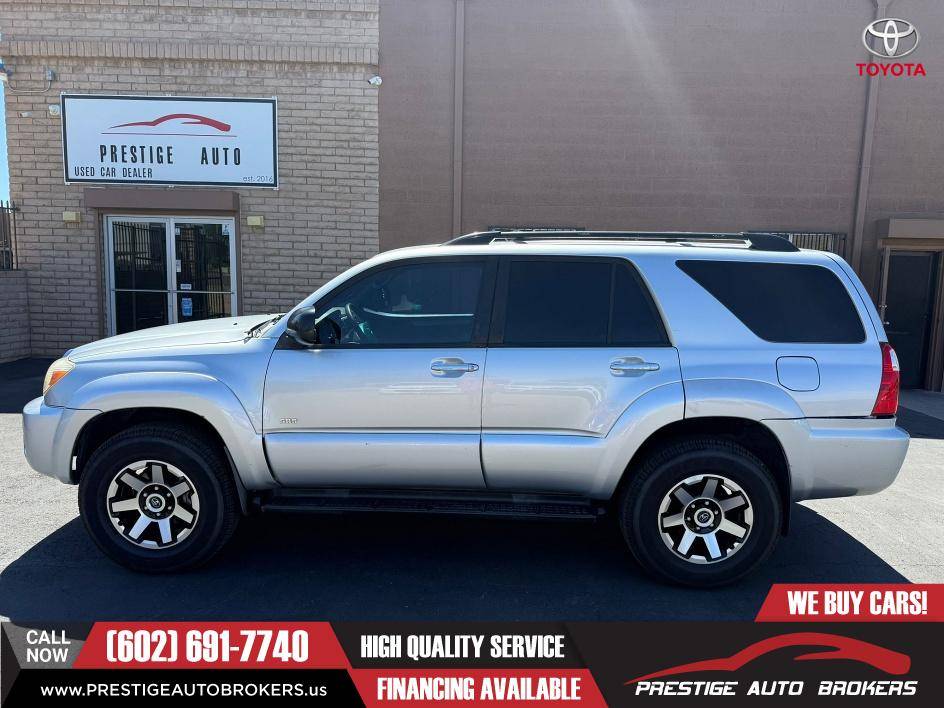 2007 Toyota 4Runner SR5 — SUV — 180,761 mi — Phoenix, AZ
