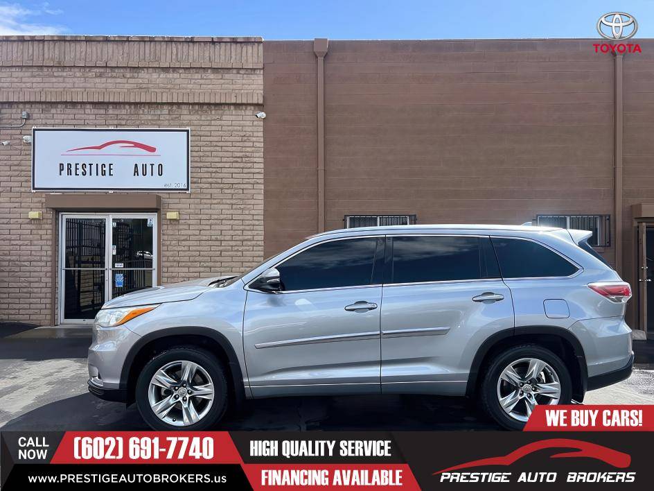 2014 Toyota Highlander Limited — SUV — 136,500 mi — Phoenix, AZ