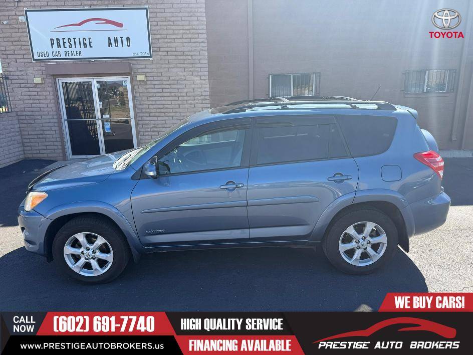 2012 Toyota RAV4 Limited — SUV — 85,948 mi — Phoenix, AZ
