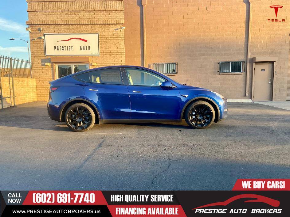 2020 Tesla Model Y Long Range — SUV — 91,083 mi — Phoenix, AZ