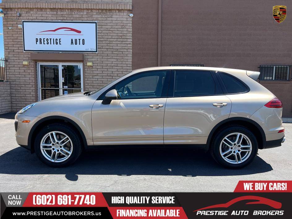 2016 Porsche Cayenne Standard — SUV — 63,129 mi — Phoenix, AZ