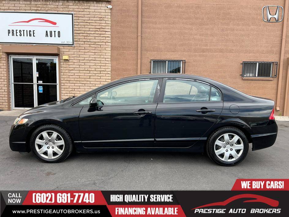 2009 Honda Civic LX — Sedan — 121,077 mi — Phoenix, AZ