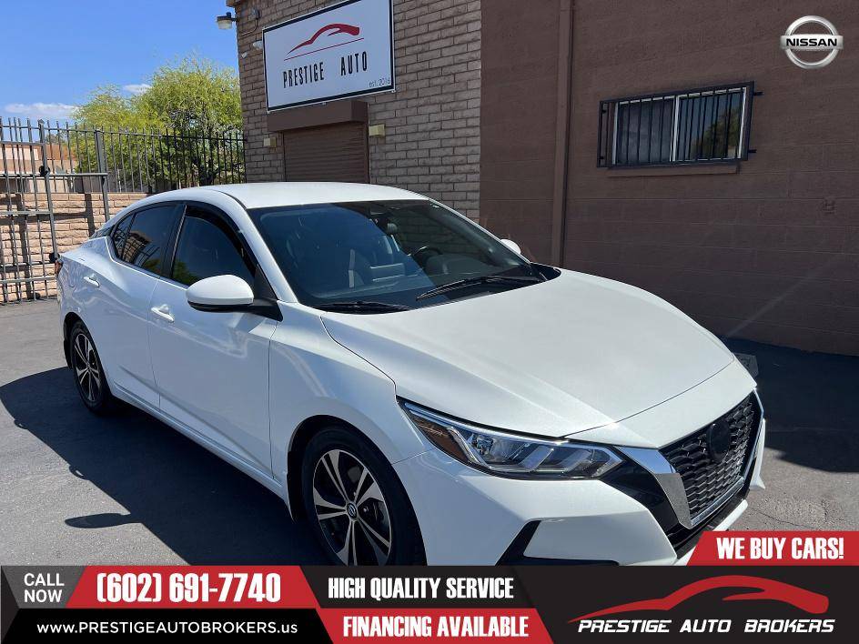 2020 Nissan Sentra SV — Sedan — 55,000 mi — Phoenix, AZ