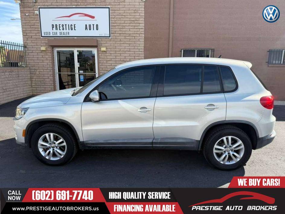 2012 Volkswagen Tiguan S — SUV — 41,400 mi — Phoenix, AZ