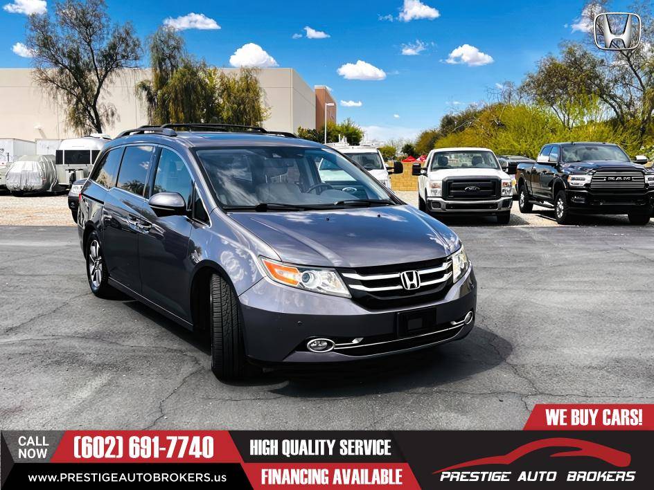2015 Honda Odyssey Touring — Minivan — 135,770 mi — Phoenix, AZ