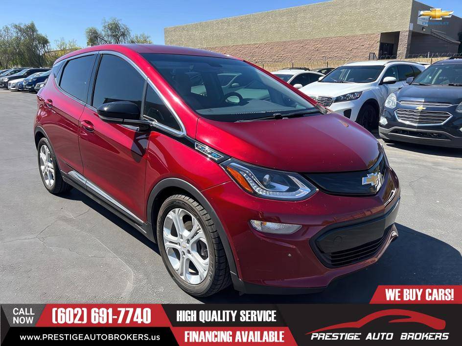 2017 Chevrolet Bolt EV LT — Hatchback — 77,300 mi — Phoenix, AZ