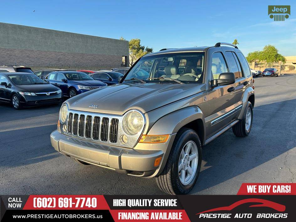 2007 Jeep Liberty Limited — SUV — 148,354 mi — Phoenix, AZ